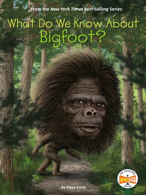 cover image of What Do We Know About Bigfoot?